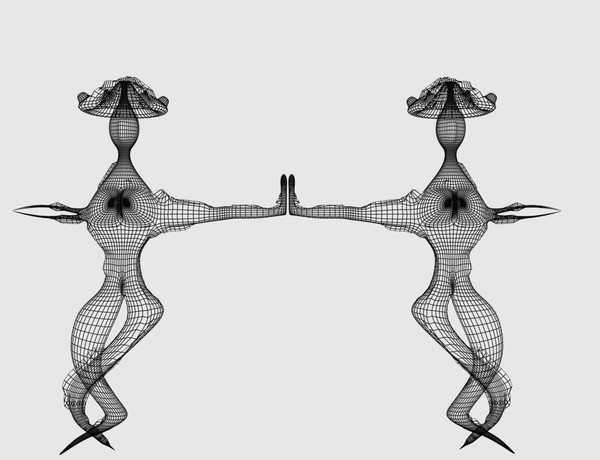 maya abstract woman - Abstract woman by matper